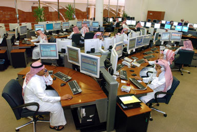 Arab stocks plummet on Iran standoff, US recession fears