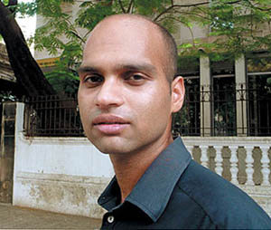 Novelist Aravind Adiga