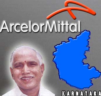 Two sites on offer for ArcelorMittal steel plant by Karnataka Govt.