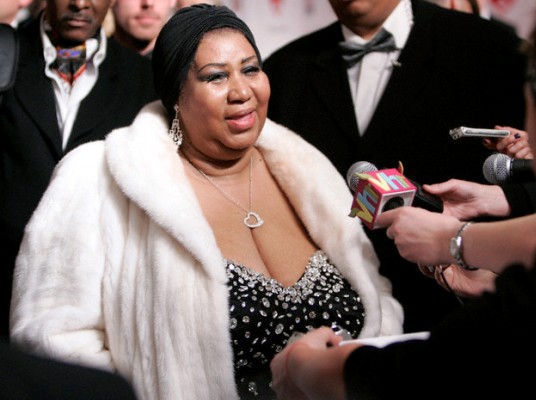 Aretha Franklin named ''Greatest Singer Of All Time''