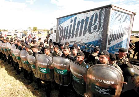 Argentine farmers