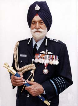 Marshal of the Air Force Arjan Singh DFC