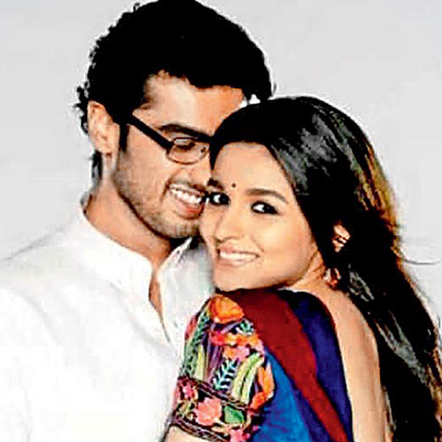 Arjun Kapoor, Alia Bhatt promote '2 States' in Mumbai