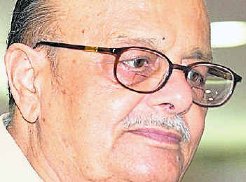 Human Resource Development Minister Arjun Singh
