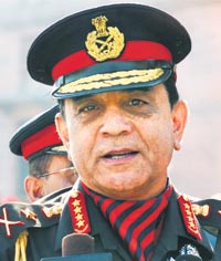 Indian Army chief leaves for Myanmar