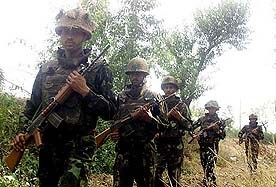 Militants ambush army patrol in Rajouri