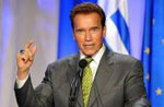 California Governor Arnold Schwarzenegger 