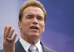 Schwarzenegger proclaims state of emergency; one possible flu death 