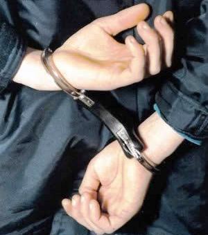 Arrested