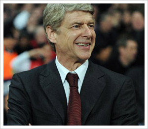 Wenger credits his managerial skills to growing up in his parents'' pub!