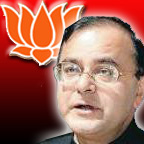 Arun Jaitley attends BJP function