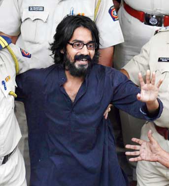 PCI chairman defends cartoonist Trivedi; police agrees to give up his custody