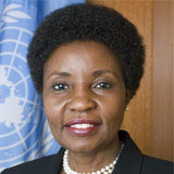 UN Deputy Secretary General Asha Rose Migiro