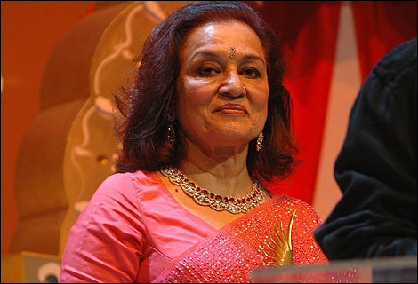 Parents should also act as censors: Asha Parekh