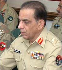 Pakistan’s Army Chief General Ashfaq Pervez Kayani
