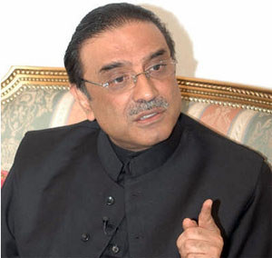 Zardari urges Pakistan to “move on”