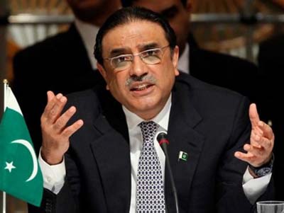 Pak to hunt down Taliban everywhere in the country: Zardari
