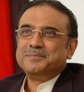 Zardari asks US to provide drones to Pak military