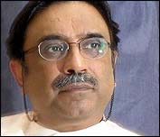 Asif Ali Zardari, the co-Chairman of the Pakistan People’s Party