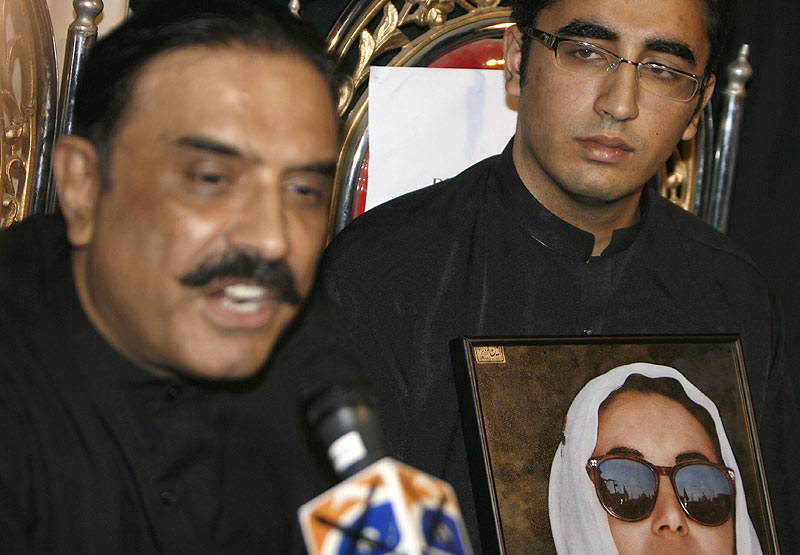 Asif Ali Zardari