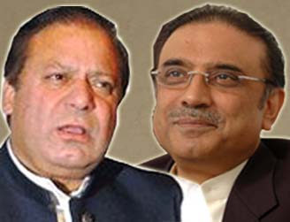 Zardari, Nawaz agree on repeal of undemocratic clauses from Constitution