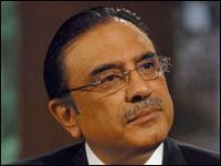 Zardari''s government unable to stem Taliban advance across Pakistan