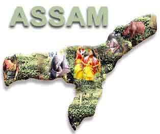 Assam Map