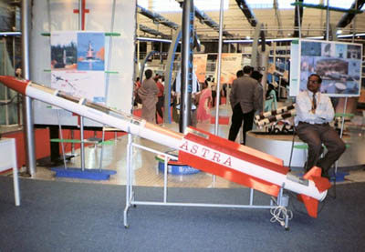 Air-to-air missile 'Astra'