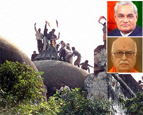 Atal Bihari Vajpayee, L. K. Advani