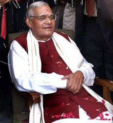 Vajpayee's condition improving