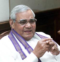 Vajpayee's health better