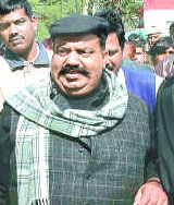 Samajwad Party Member of Parliament, Atiq Ahmed