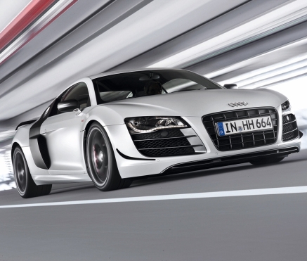 Audi R8 GT - the fastest version of Audi