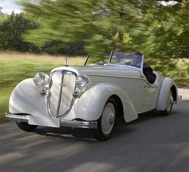 Audi 225 Front Roadster at Essen classic show 
