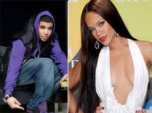 Drake+rapper+and+rihanna