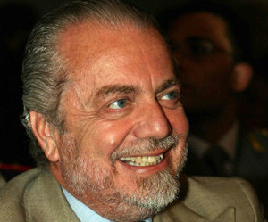 Napoli president set on overhauling club
