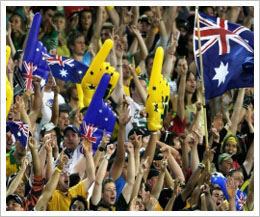 Oz `Fanatics'' claim responsibility for fire prank on English team