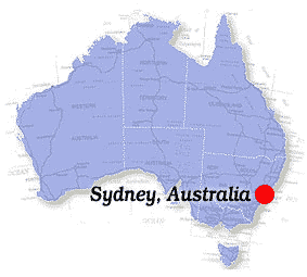 Australia Map