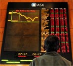 Australian stocks pounded by Wall Street hammer