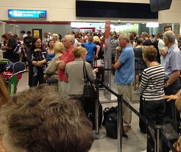 Australia check-in system glitch resolved