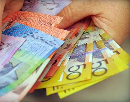 Australian dollar falls to US $1.0360 following weak Chinese data