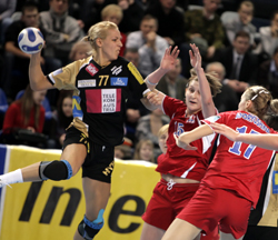 Austrian handball coach banned for body-checking French player