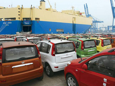 Automobile-Exports