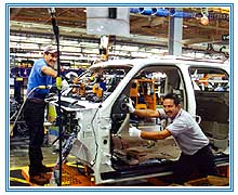 Automobile-Labour