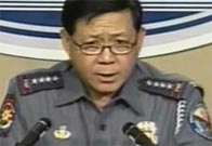 Philippine Police Director General Avelino Razon