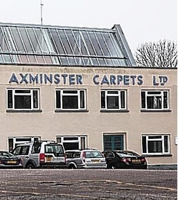 Local investors rescue iconic Axminster Carpets