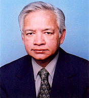 Bangladesh Cultural Affairs Minister Ayub Qadri