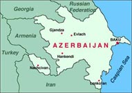 Three dead in attack on mosque in Azerbaijan