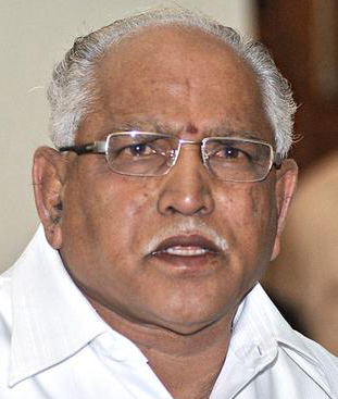 B-S-Yeddyurappa