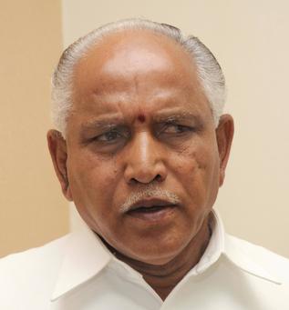 Yeddyurappa in denial and apologetic mode